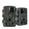 Camera 21MP 1080P HD Trail Camera with 125 Wide Angle Night Vision up to 82ft/25m Hunting Game Camera with 3 Zone Infrared Sensor IP67 Waterproof Trail